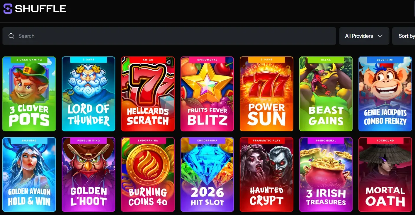 Shuffle Casino