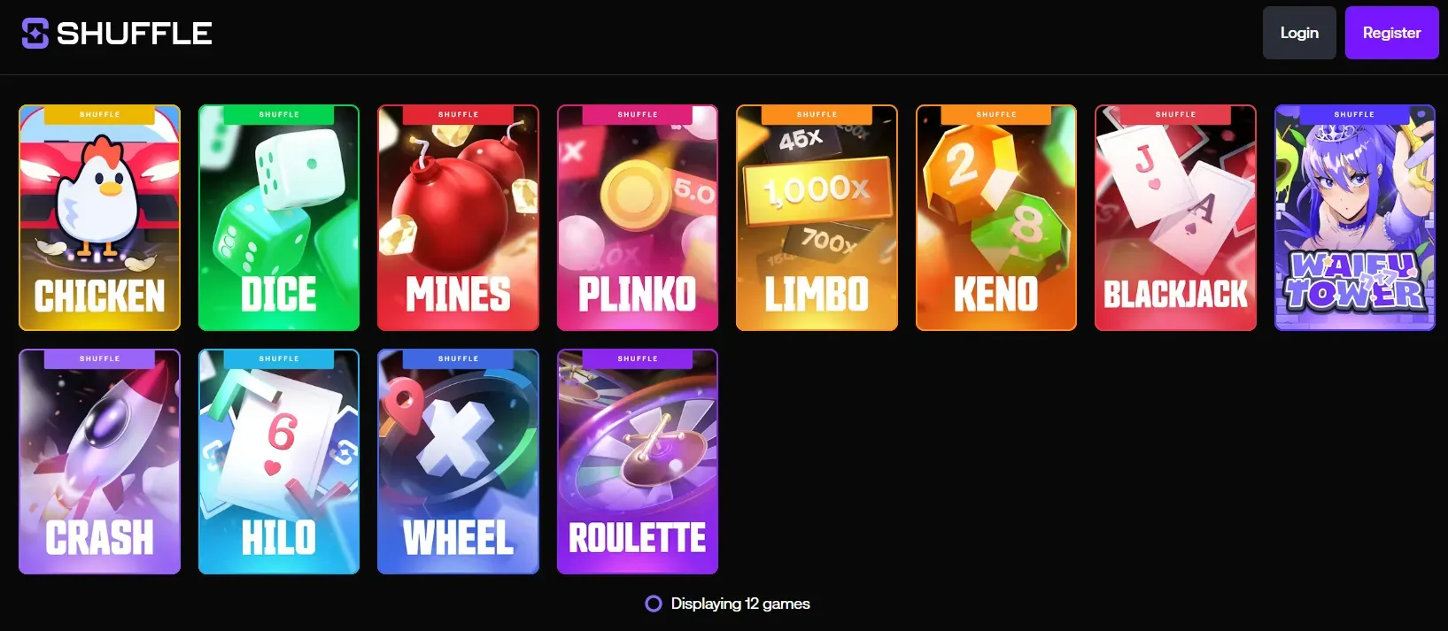 Shuffle Casino
